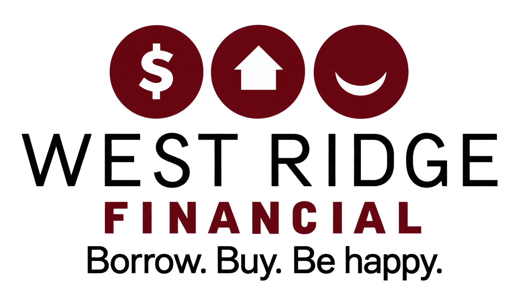 West Ridge Financial — Borrow. Buy. Be happy.